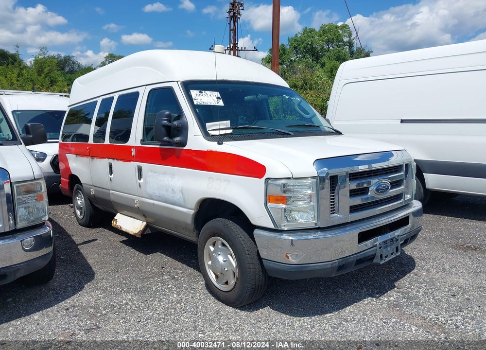 2011 FORD E-150 COMMERCIAL VIN: 1FTNE1EW0BDB06678