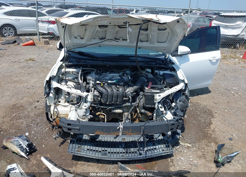 2017 TOYOTA COROLLA VIN: 5YFBURHE2HP669907