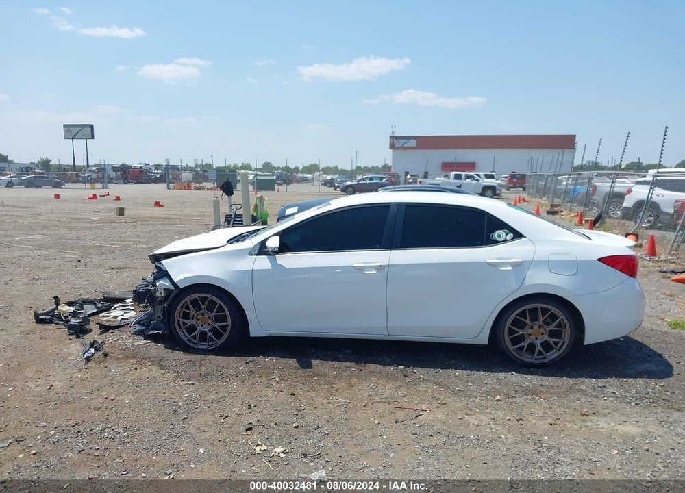 2017 TOYOTA COROLLA VIN: 5YFBURHE2HP669907