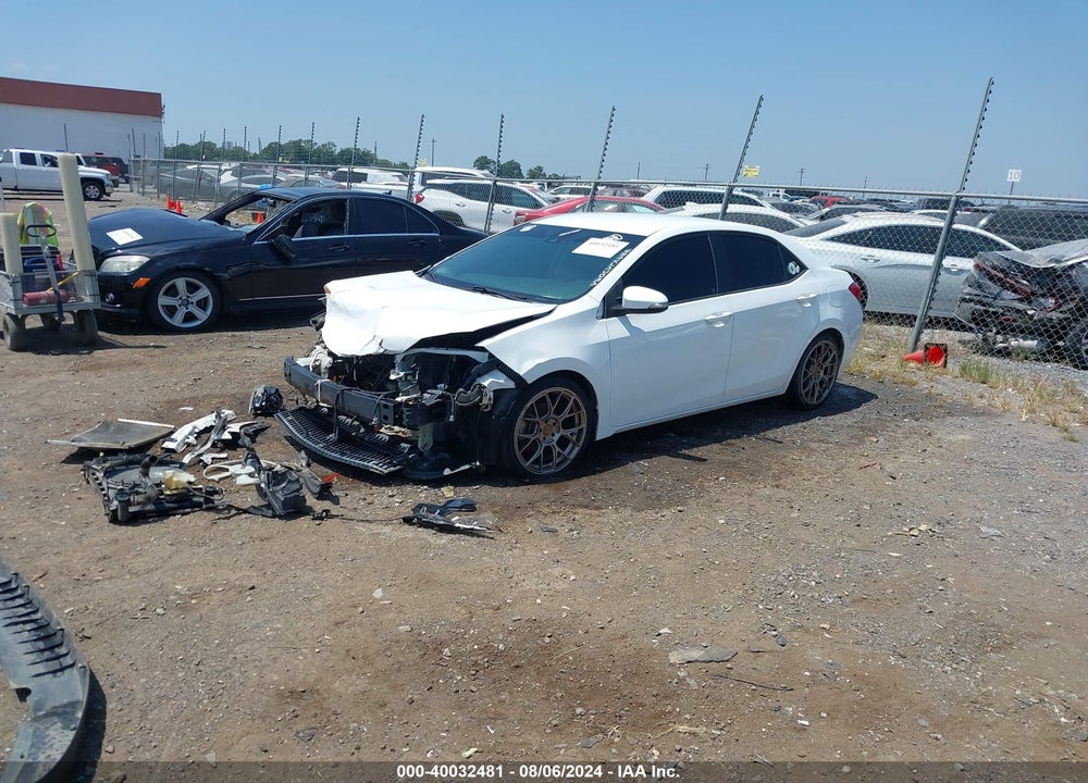 2017 TOYOTA COROLLA VIN: 5YFBURHE2HP669907