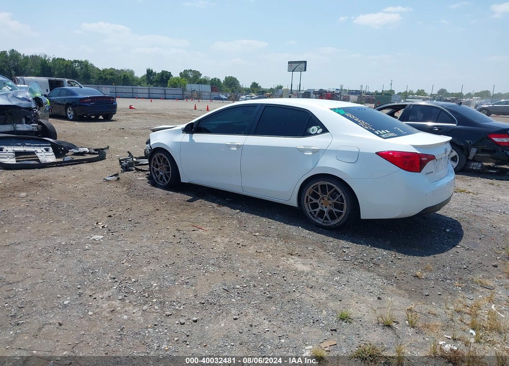 2017 TOYOTA COROLLA VIN: 5YFBURHE2HP669907