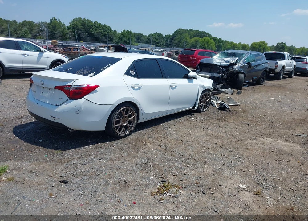 2017 TOYOTA COROLLA VIN: 5YFBURHE2HP669907