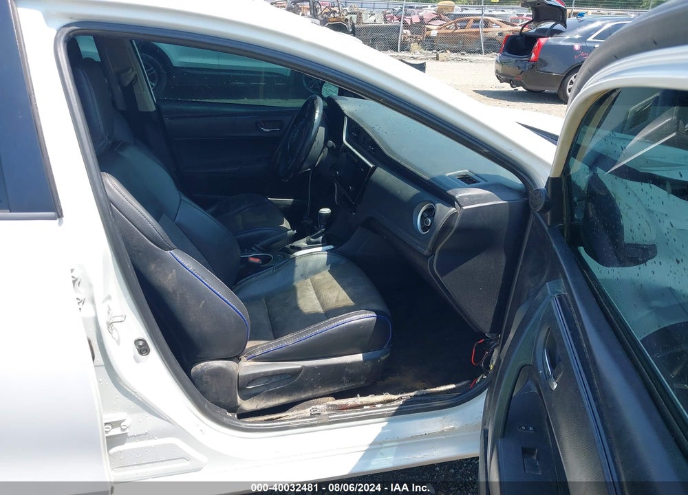 2017 TOYOTA COROLLA VIN: 5YFBURHE2HP669907