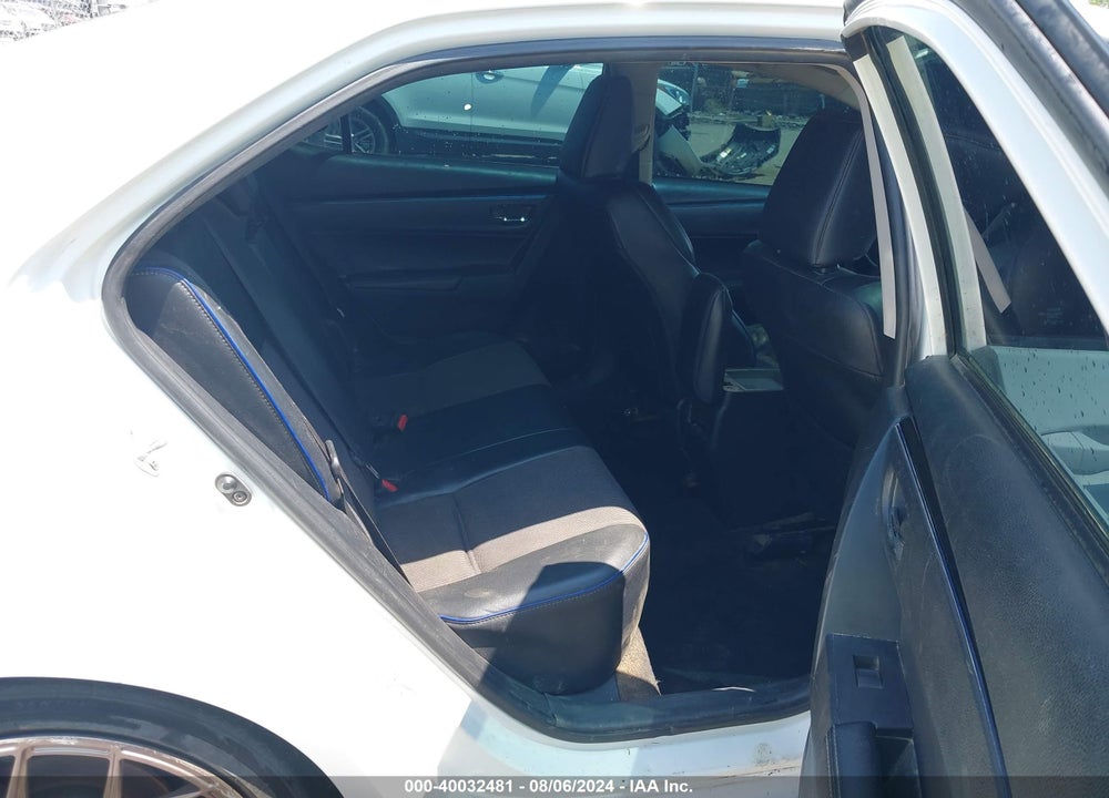 2017 TOYOTA COROLLA VIN: 5YFBURHE2HP669907