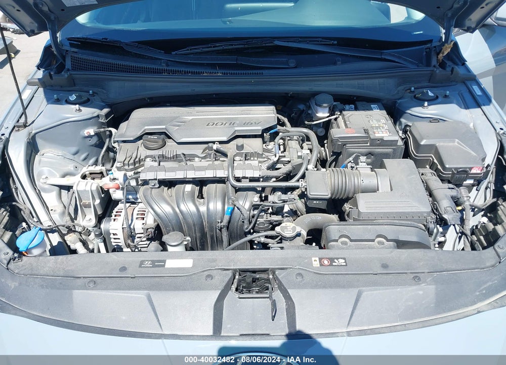 2021 HYUNDAI ELANTRA SEL VIN: KMHLS4AG8MU211080