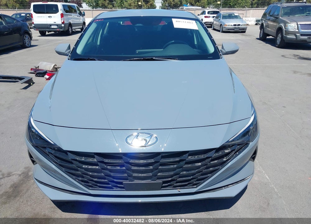 2021 HYUNDAI ELANTRA SEL VIN: KMHLS4AG8MU211080