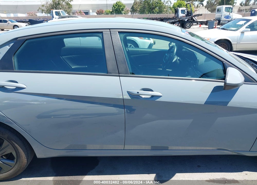 2021 HYUNDAI ELANTRA SEL VIN: KMHLS4AG8MU211080