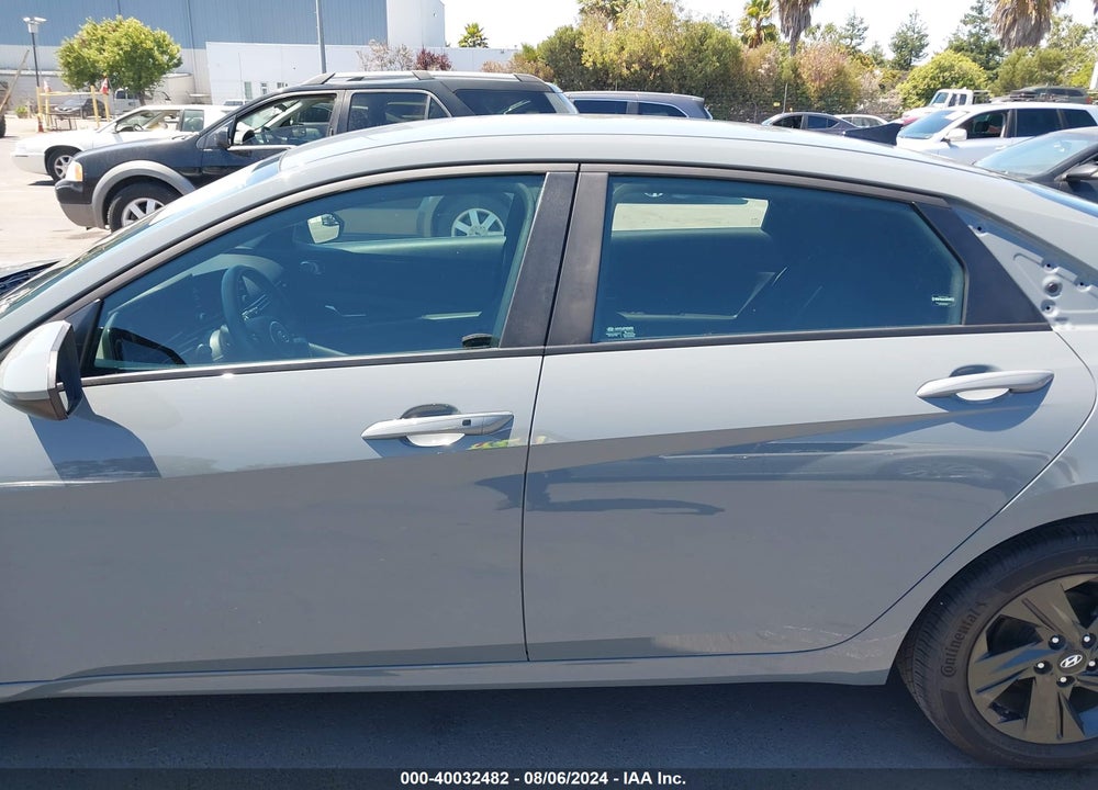 2021 HYUNDAI ELANTRA SEL VIN: KMHLS4AG8MU211080