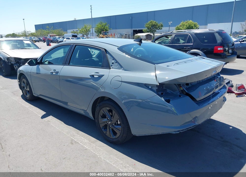 2021 HYUNDAI ELANTRA SEL VIN: KMHLS4AG8MU211080