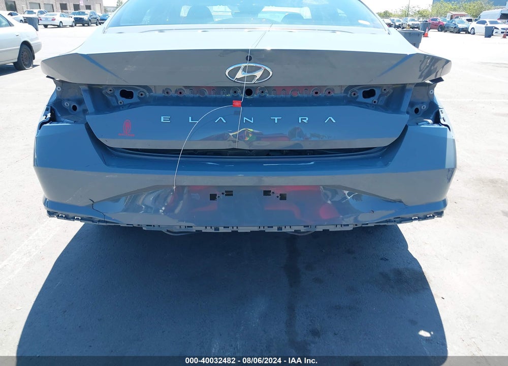 2021 HYUNDAI ELANTRA SEL VIN: KMHLS4AG8MU211080