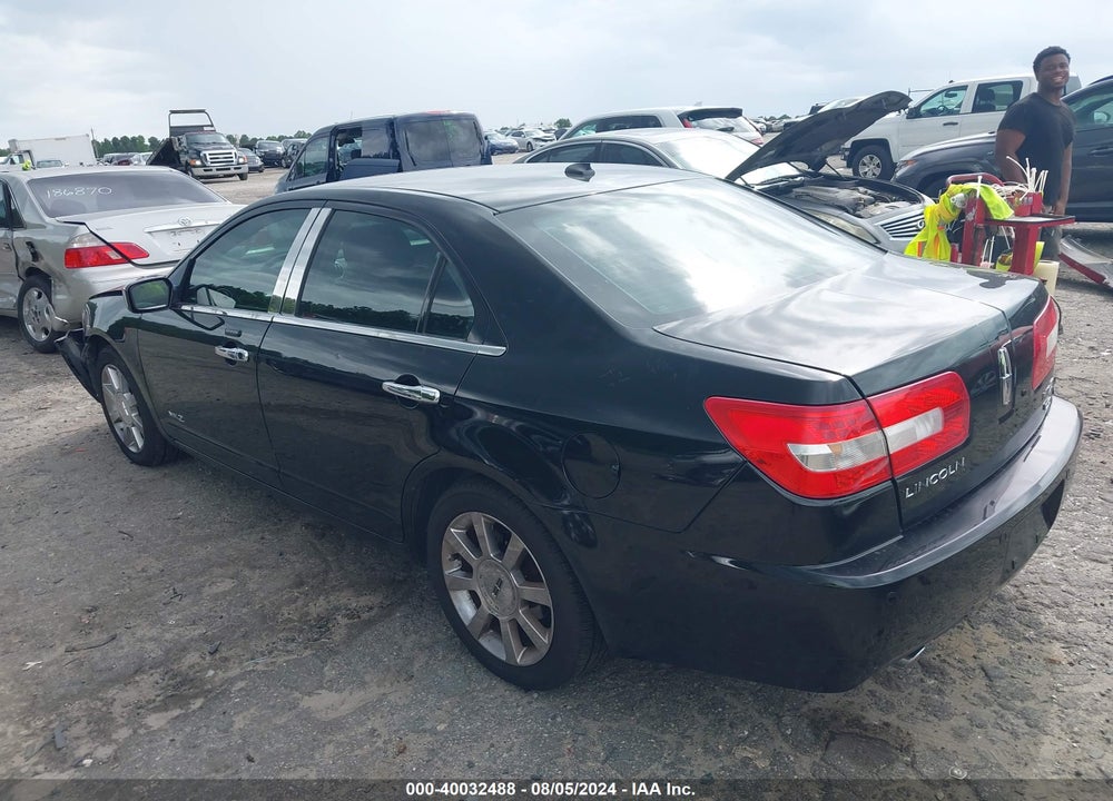 2008 LINCOLN MKZ VIN: 3LNHM28T98R611864