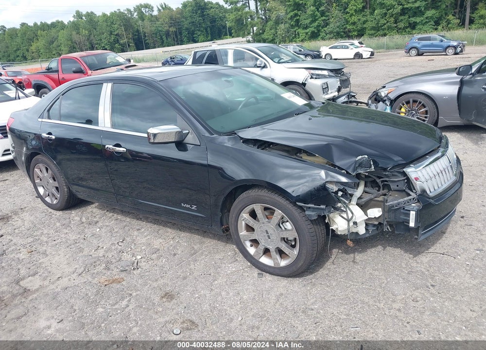2008 LINCOLN MKZ VIN: 3LNHM28T98R611864