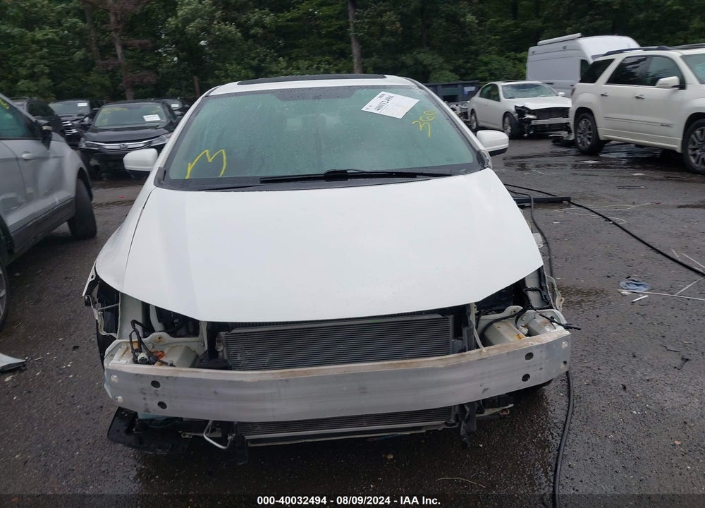 2014 HONDA CIVIC EX VIN: 2HGFB2F85EH551462