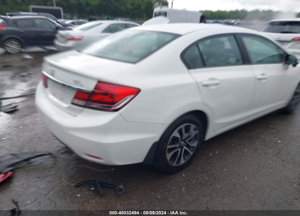2014 HONDA CIVIC EX VIN: 2HGFB2F85EH551462