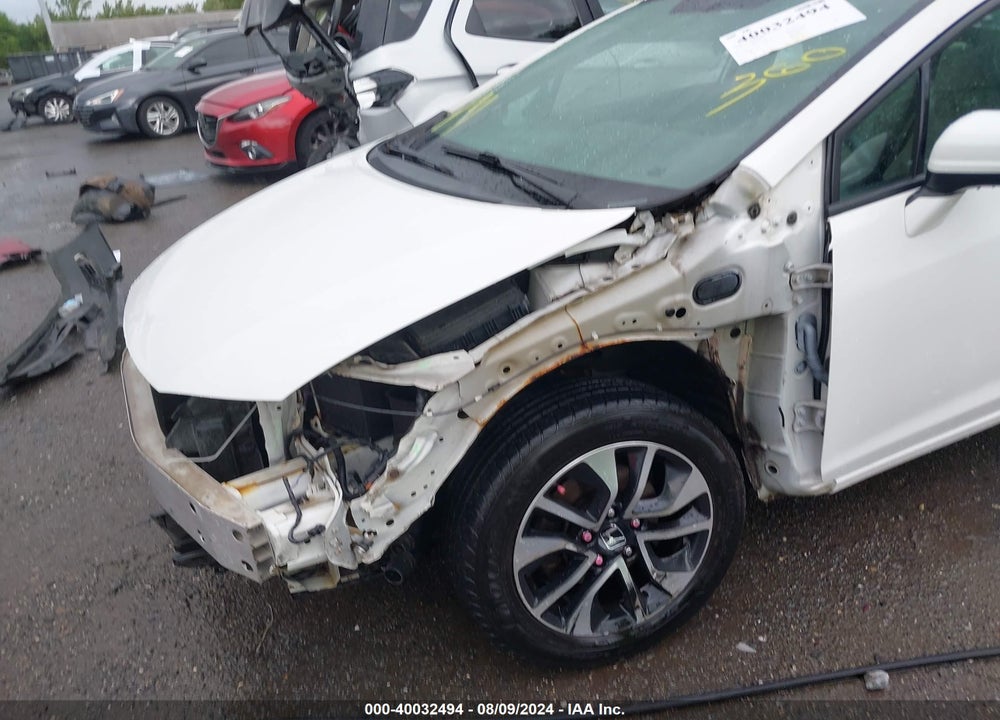 2014 HONDA CIVIC EX VIN: 2HGFB2F85EH551462