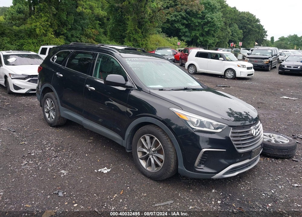 2018 HYUNDAI SANTA FE SE VIN: KM8SMDHF6JU280574