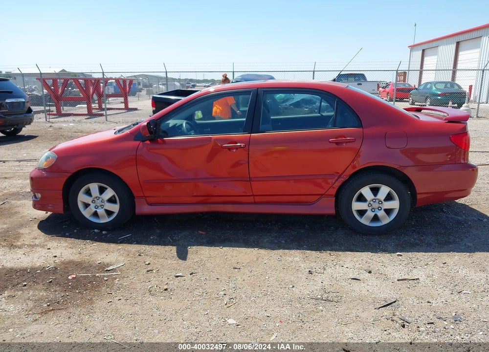 2008 TOYOTA COROLLA S VIN: 1NXBR32E28Z971025