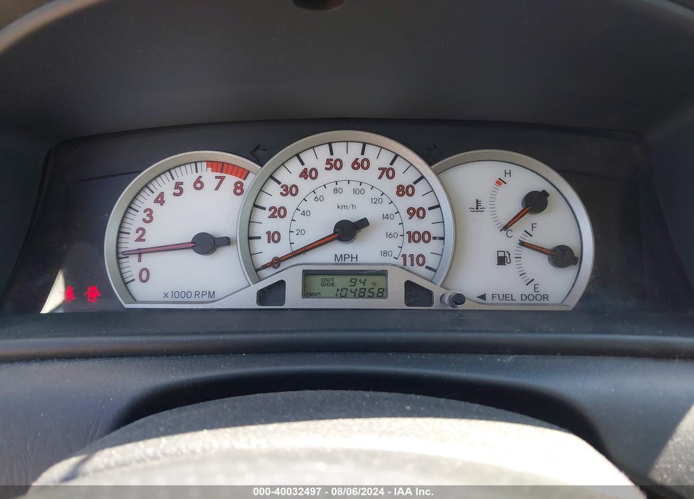 2008 TOYOTA COROLLA S VIN: 1NXBR32E28Z971025