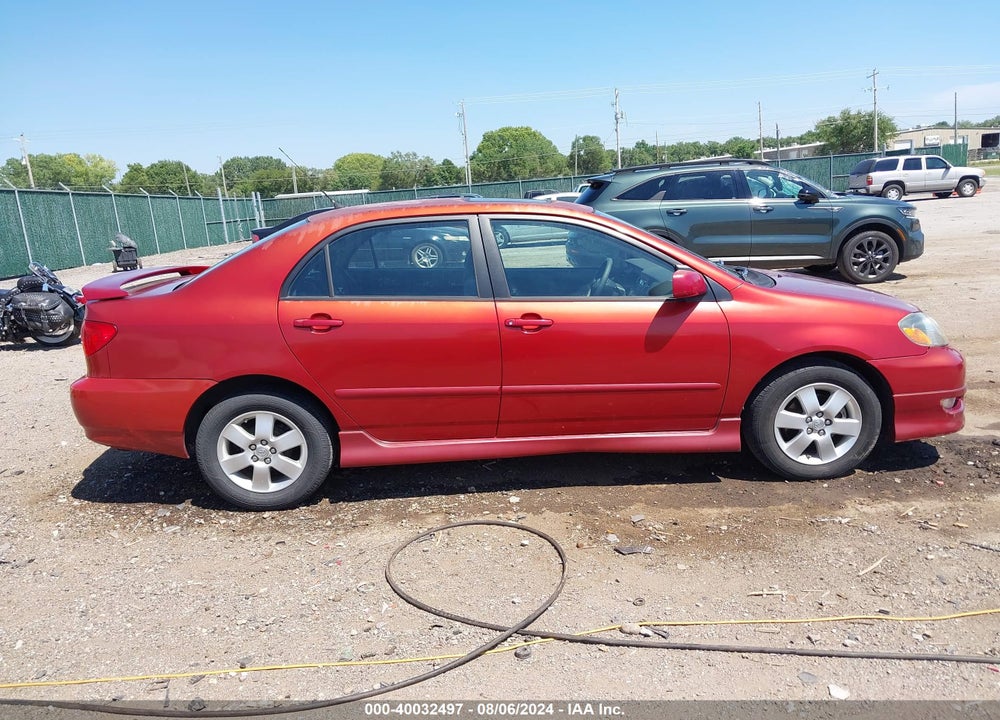 2008 TOYOTA COROLLA S VIN: 1NXBR32E28Z971025