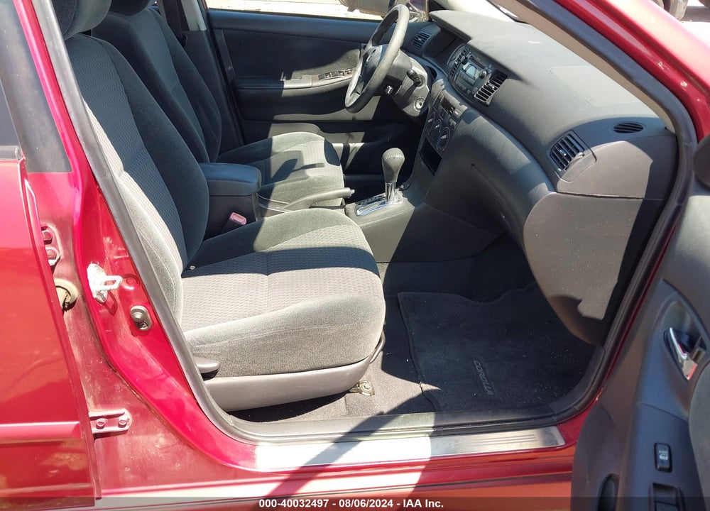 2008 TOYOTA COROLLA S VIN: 1NXBR32E28Z971025