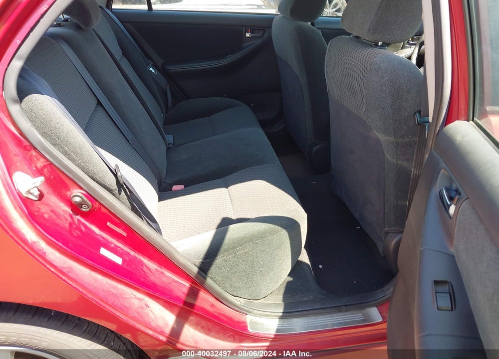 2008 TOYOTA COROLLA S VIN: 1NXBR32E28Z971025