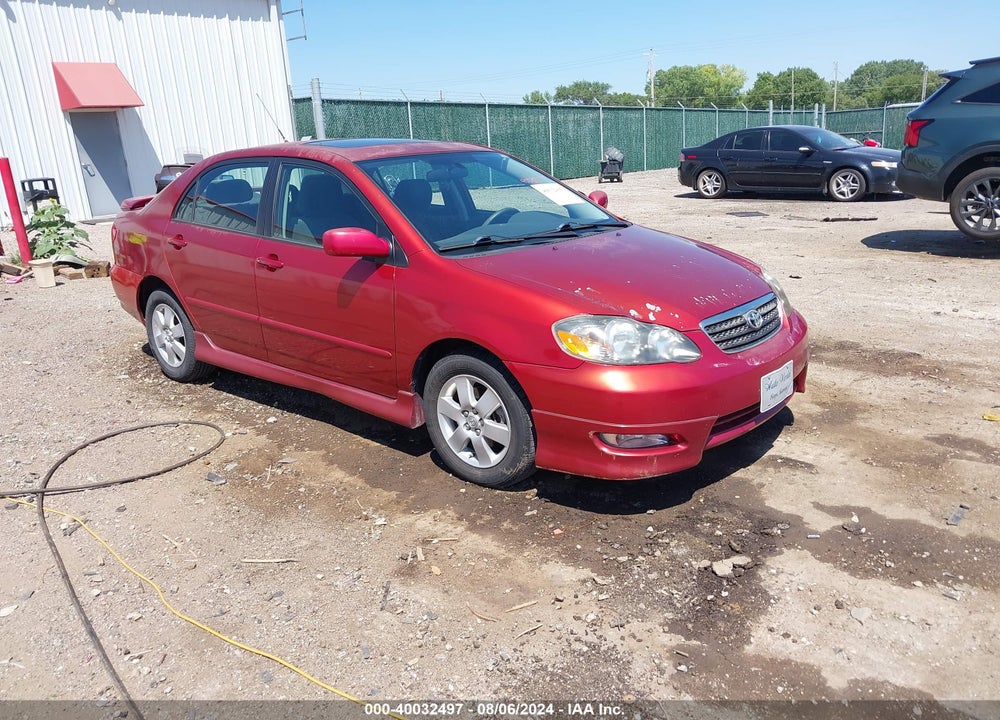 2008 TOYOTA COROLLA S VIN: 1NXBR32E28Z971025