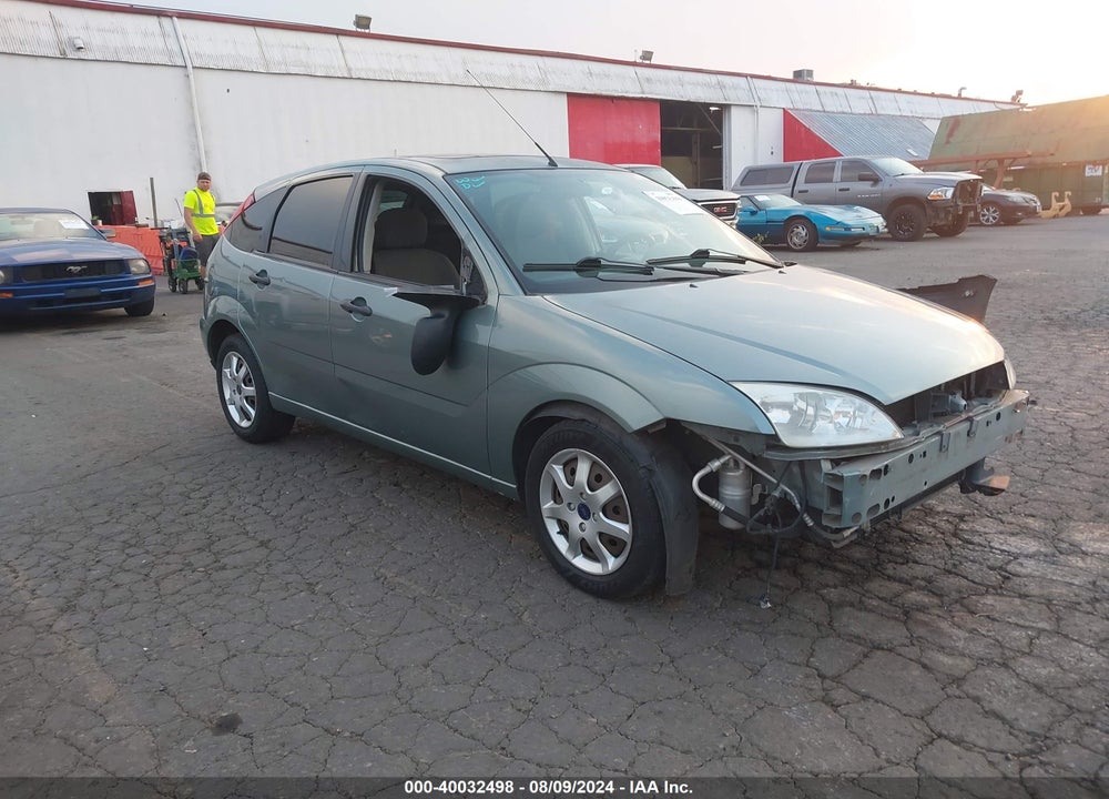 2005 FORD FOCUS ZX5 VIN: 3FAFP37N55R115103