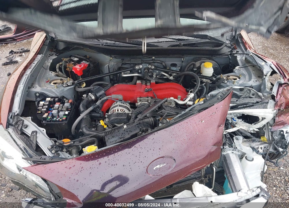 2017 SUBARU BRZ VIN: JF1ZCAC15H9606397
