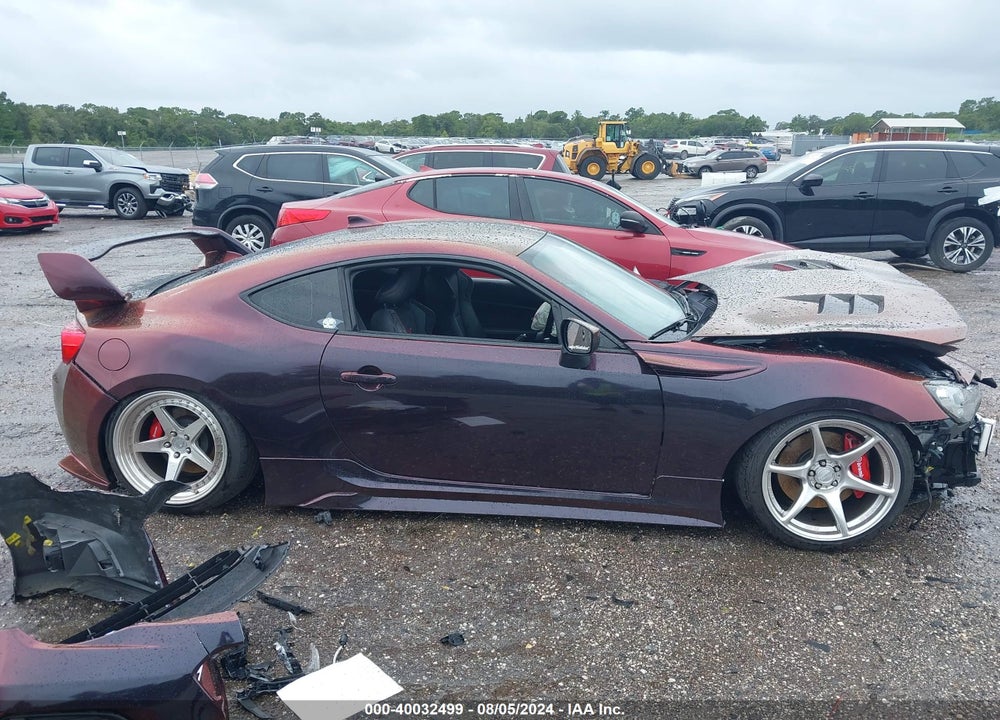 2017 SUBARU BRZ VIN: JF1ZCAC15H9606397