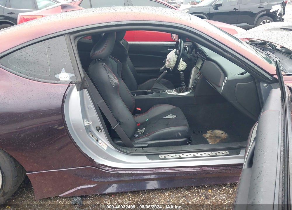 2017 SUBARU BRZ VIN: JF1ZCAC15H9606397