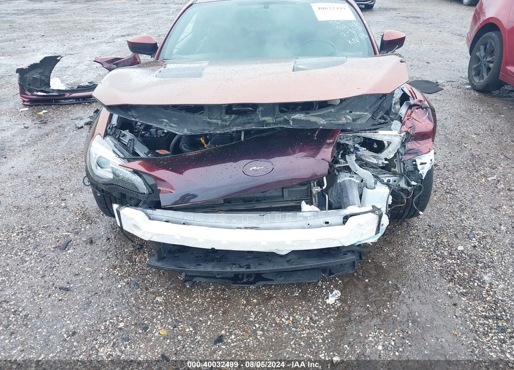 2017 SUBARU BRZ VIN: JF1ZCAC15H9606397