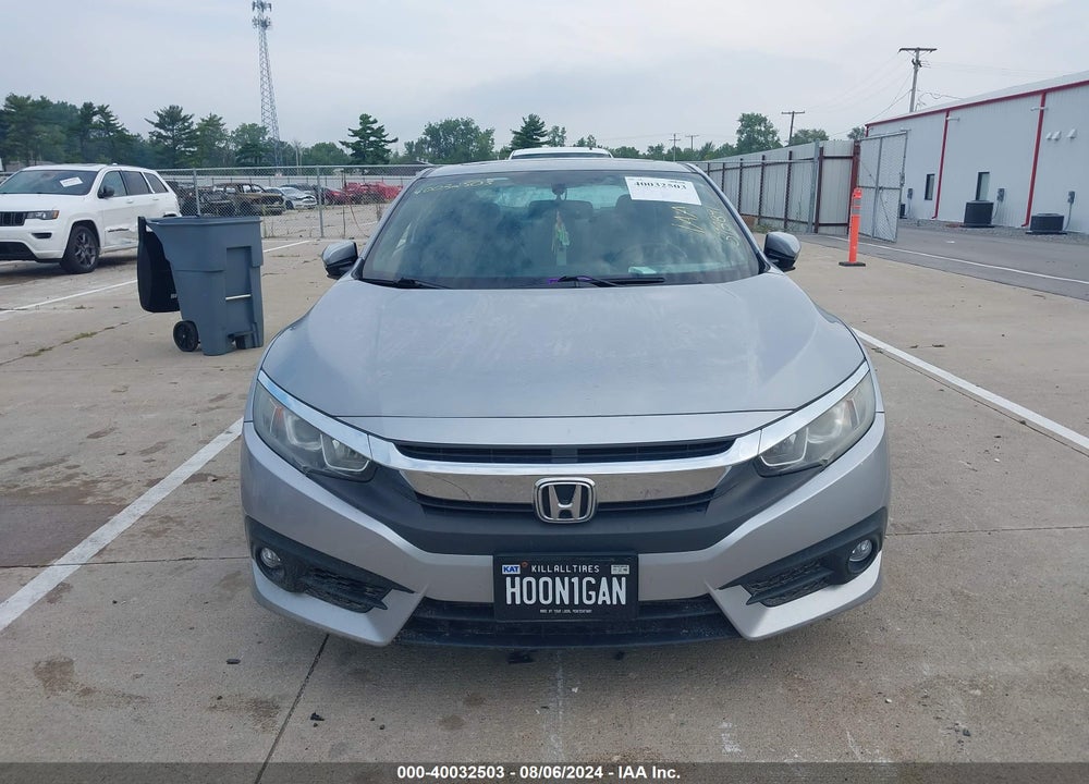 2017 HONDA CIVIC EX-L VIN: 2HGFC3B79HH352273