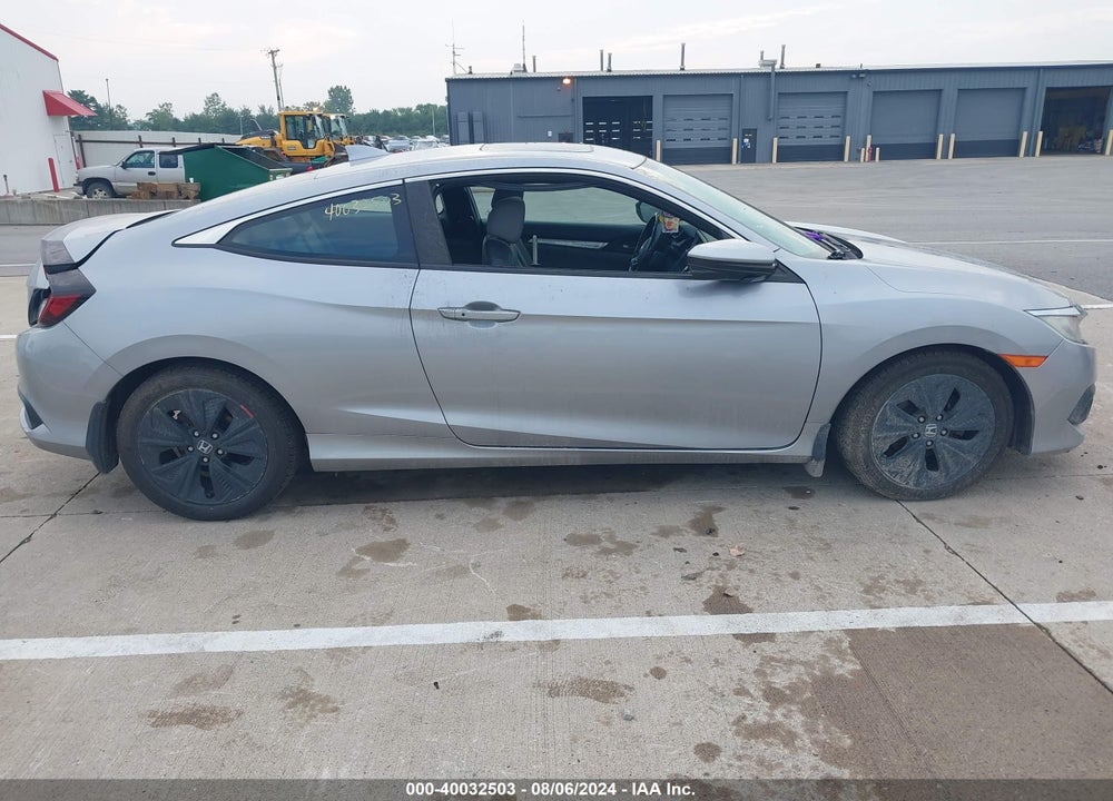 2017 HONDA CIVIC EX-L VIN: 2HGFC3B79HH352273