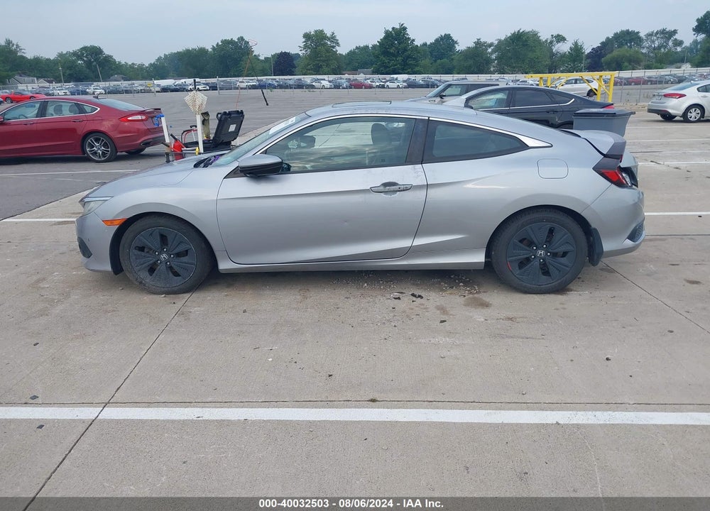 2017 HONDA CIVIC EX-L VIN: 2HGFC3B79HH352273