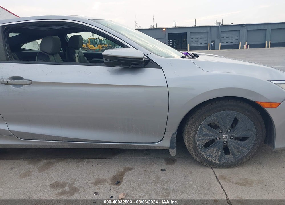 2017 HONDA CIVIC EX-L VIN: 2HGFC3B79HH352273