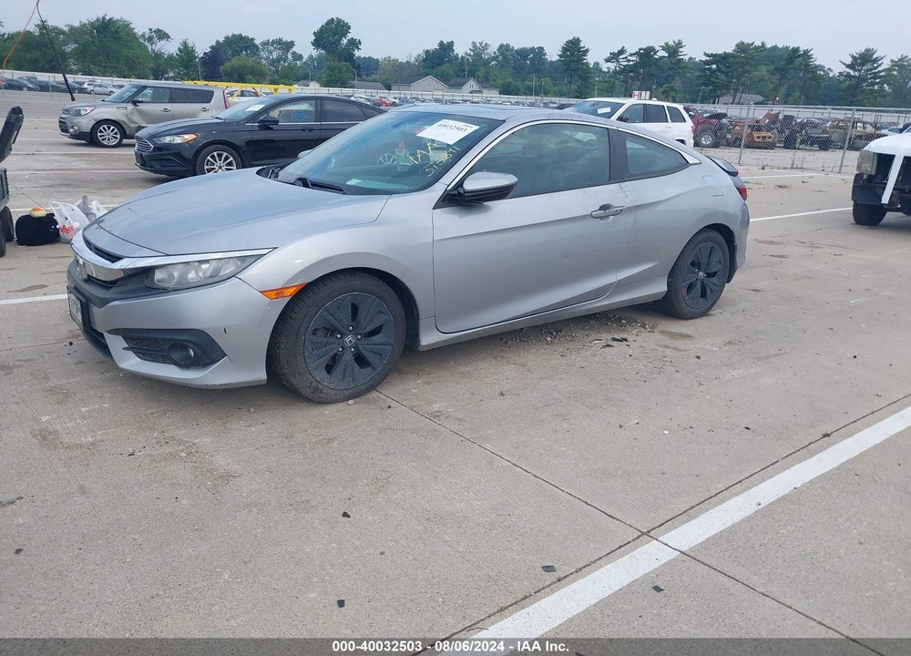 2017 HONDA CIVIC EX-L VIN: 2HGFC3B79HH352273
