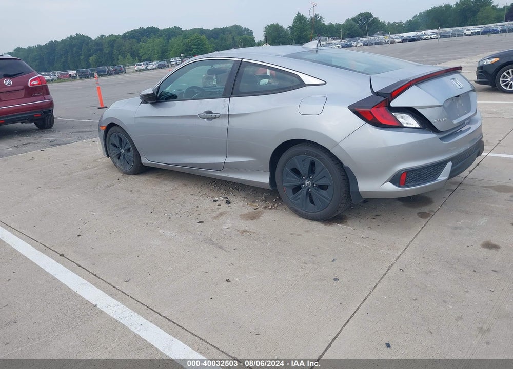 2017 HONDA CIVIC EX-L VIN: 2HGFC3B79HH352273