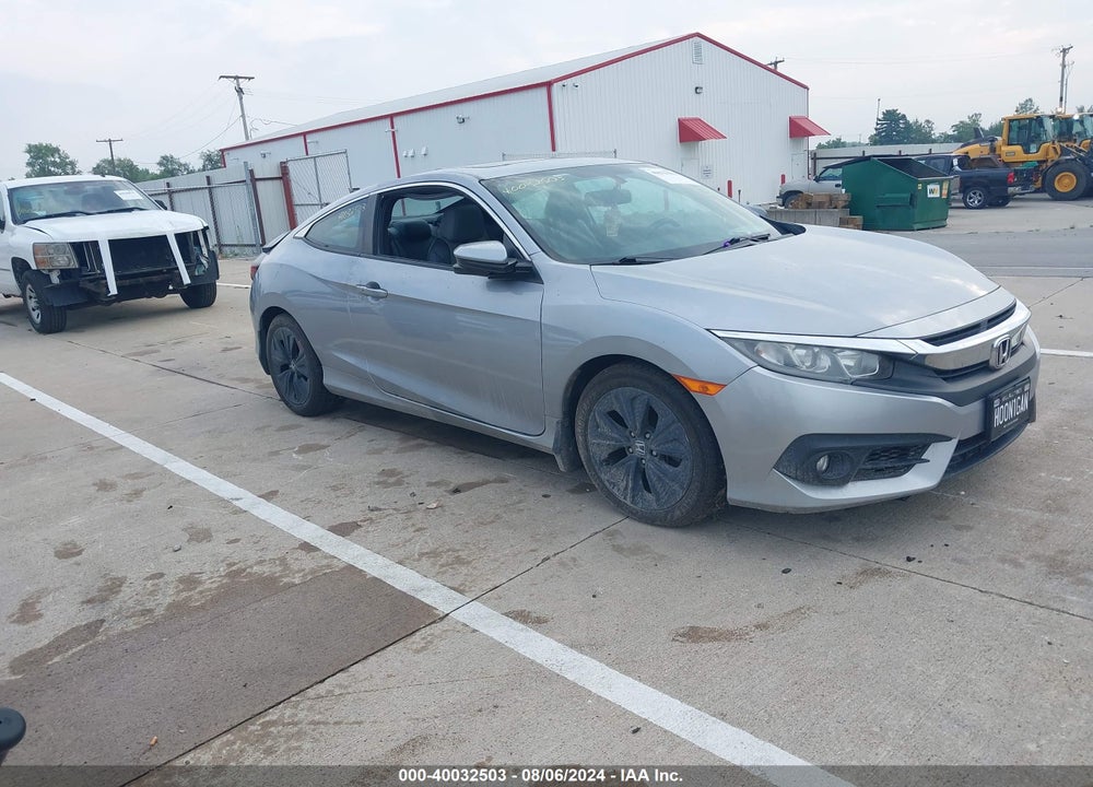 2017 HONDA CIVIC EX-L VIN: 2HGFC3B79HH352273