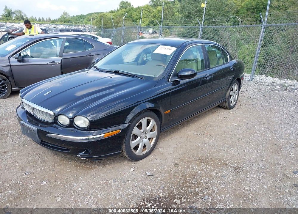 2006 JAGUAR X-TYPE 3.0 VIN: SAJWA51A06WE69921