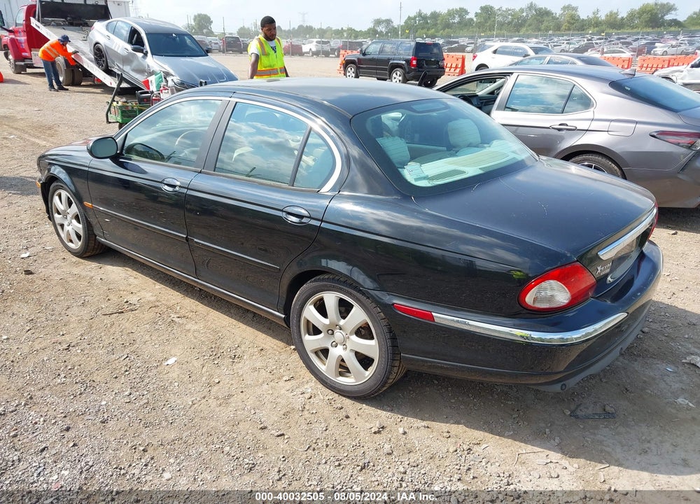 2006 JAGUAR X-TYPE 3.0 VIN: SAJWA51A06WE69921