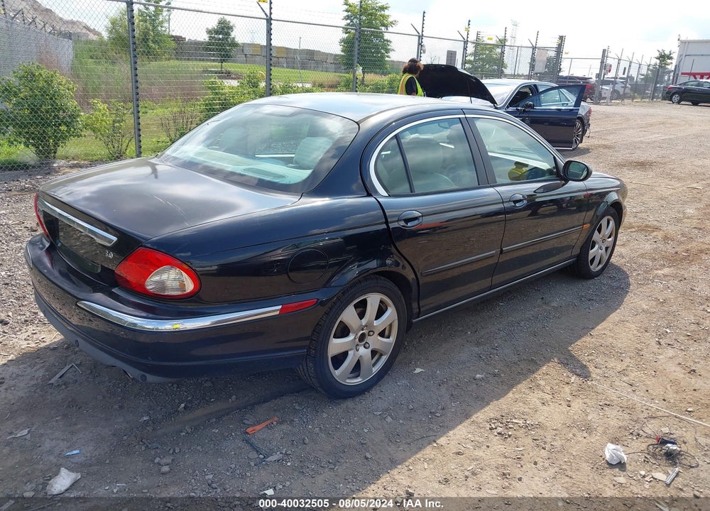 2006 JAGUAR X-TYPE 3.0 VIN: SAJWA51A06WE69921