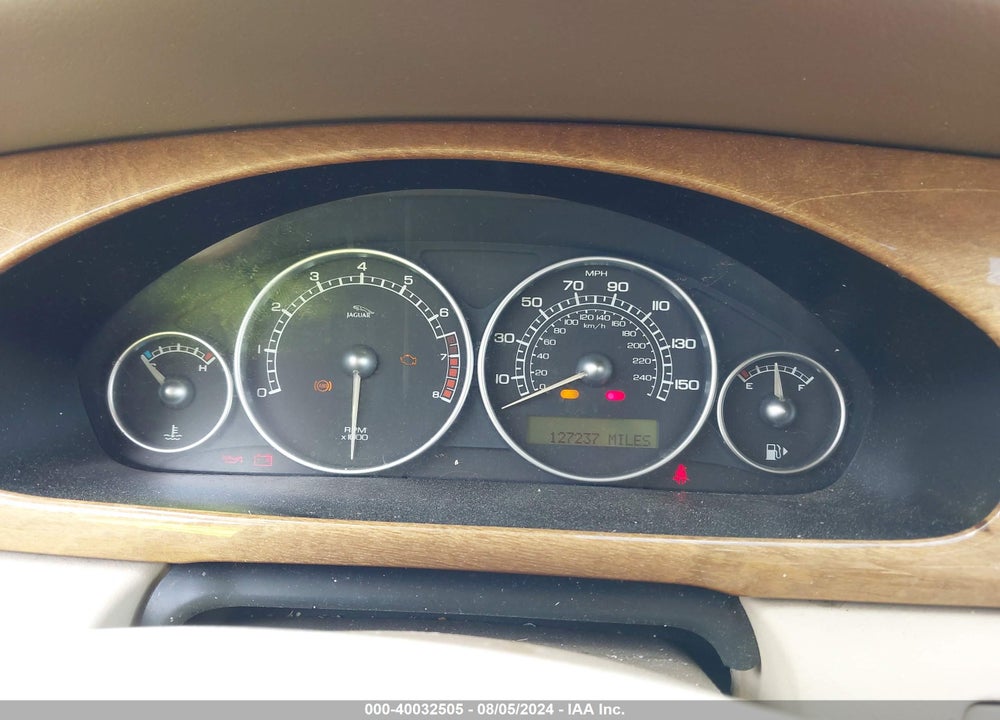 2006 JAGUAR X-TYPE 3.0 VIN: SAJWA51A06WE69921