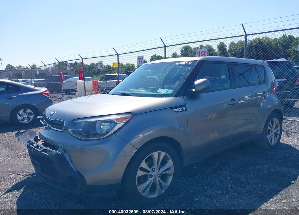 2015 KIA SOUL VIN: KNDJP3A57F7213684