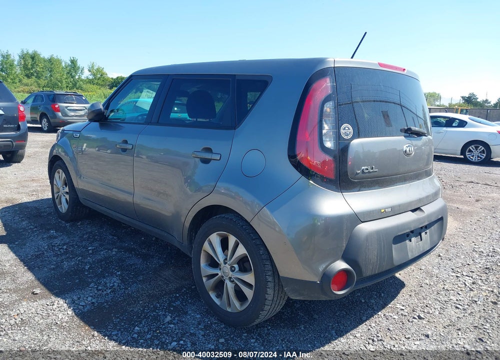 2015 KIA SOUL VIN: KNDJP3A57F7213684
