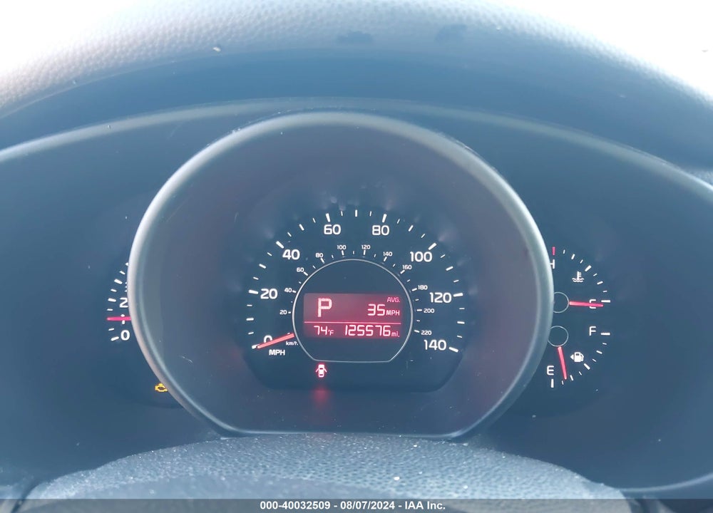 2015 KIA SOUL VIN: KNDJP3A57F7213684