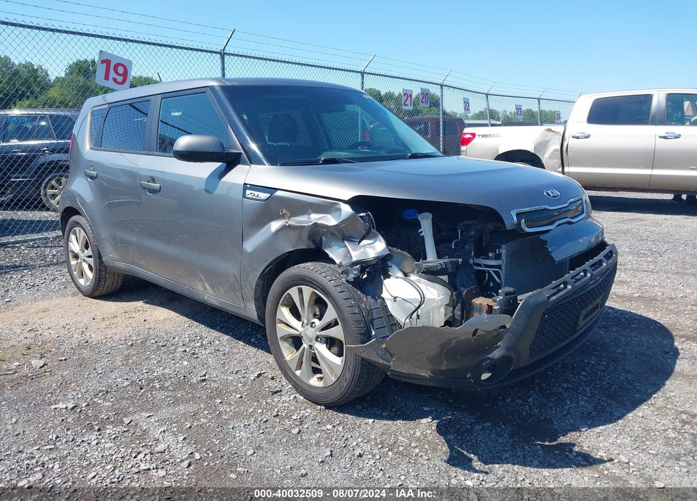2015 KIA SOUL VIN: KNDJP3A57F7213684