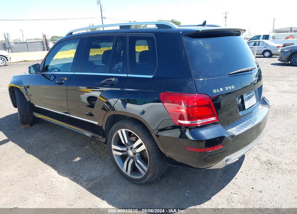 2014 MERCEDES-BENZ GLK 350 4MATIC VIN: WDCGG8JB3EG216068