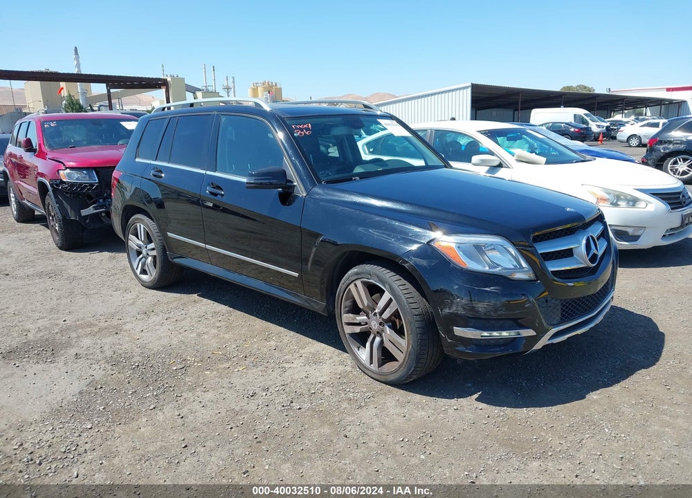 2014 MERCEDES-BENZ GLK 350 4MATIC VIN: WDCGG8JB3EG216068