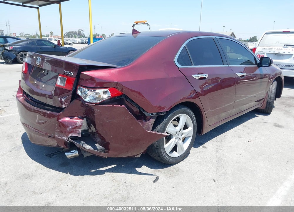 2010 ACURA TSX 2.4 VIN: JH4CU2F67AC041555