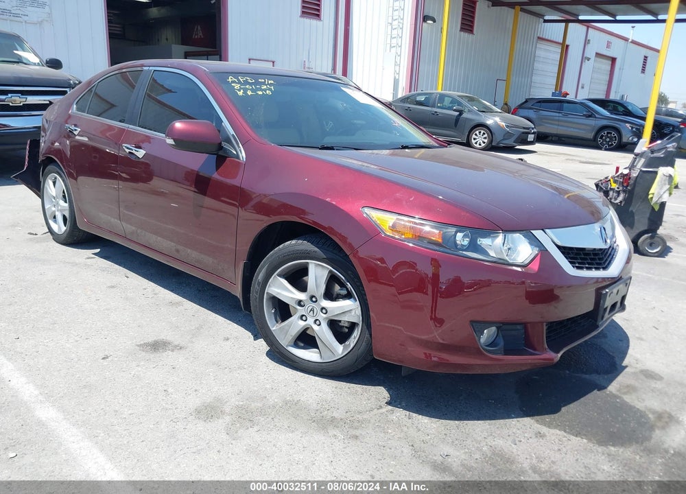 2010 ACURA TSX 2.4 VIN: JH4CU2F67AC041555
